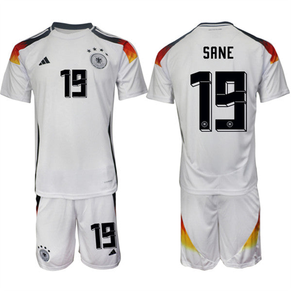 Leroy Sané Germany National Team white Home jersey