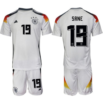Leroy Sané Germany National Team white Home jersey