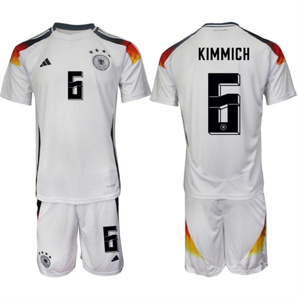 Joshua Kimmich Germany National Team white Home jersey