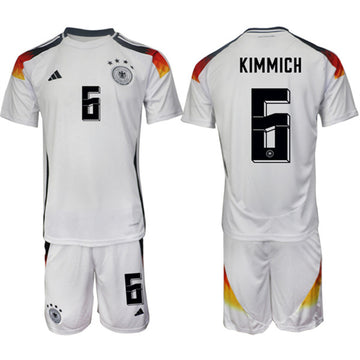 Joshua Kimmich Germany National Team white Home jersey