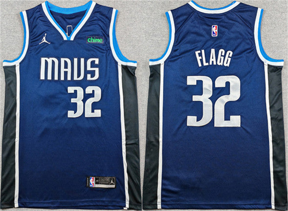 Cooper Flagg Dallas Mavericks navy jersey
