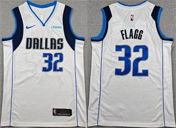 Cooper Flagg Dallas Mavericks white jersey