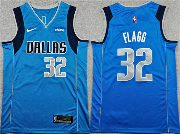 Cooper Flagg Dallas Mavericks blue jersey