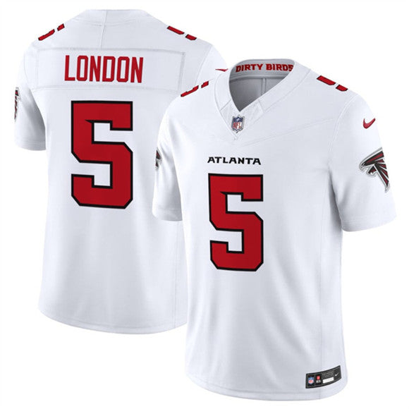 Drake London Atlanta Falcons white Vapor jersey