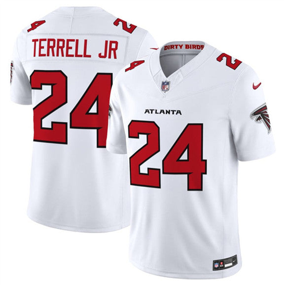 A.J. Terrell Atlanta Falcons white Vapor jersey
