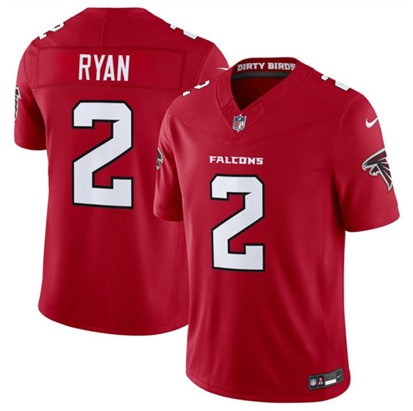 Matt Ryan Atlanta Falcons red Vapor jersey
