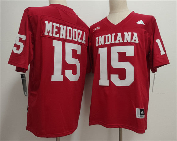 Fernando Mendoza Indiana Hoosiers red jersey
