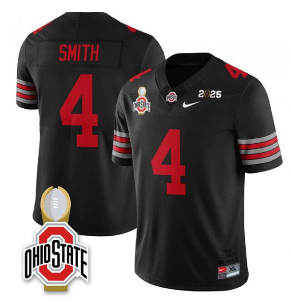 Jeremiah Smith Ohio State Buckeyes black Limited jersey