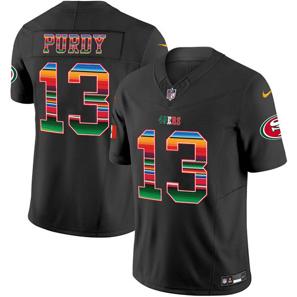 Brock Purdy San Francisco 49ers black Vapor jersey