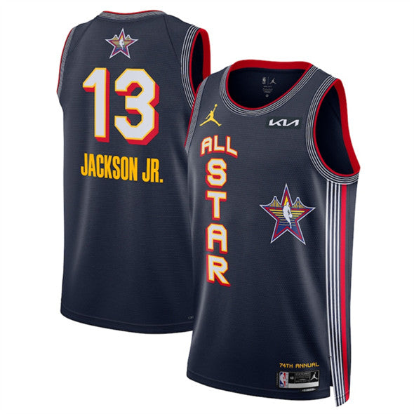 Jaren Jackson Jr NBA All-Star navy jersey