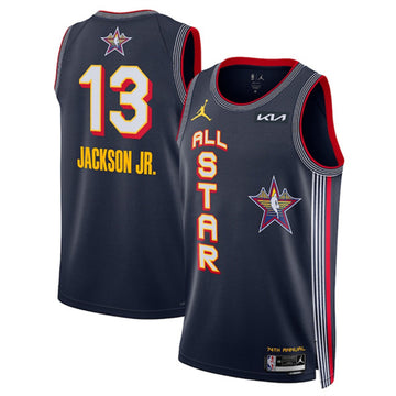 Jaren Jackson Jr NBA All-Star navy jersey