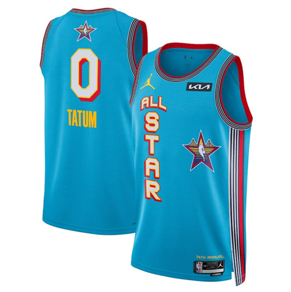 Jayson Tatum NBA All-Star blue jersey