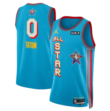 Jayson Tatum NBA All-Star blue jersey