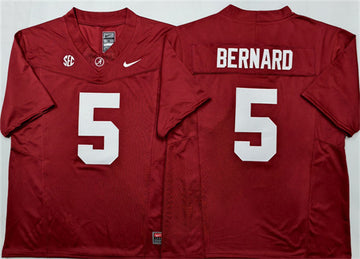 Germie Bernard Alabama Crimson Tide red jersey