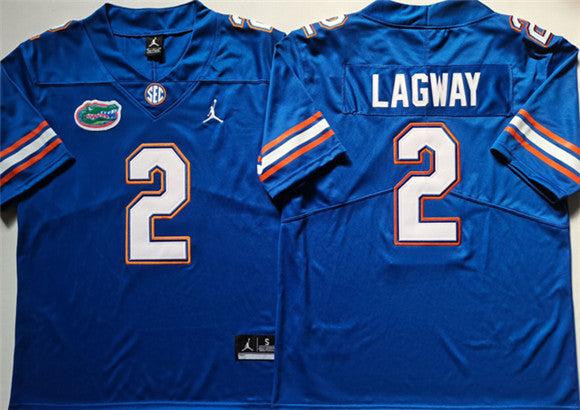 Custom Florida Gators royal jersey