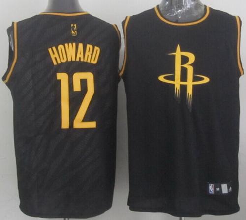 Dwight Howard Houston Rockets black Fashion jersey