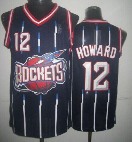 Dwight Howard Houston Rockets navy Fashion jersey