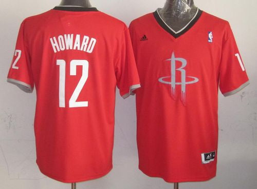 Dwight Howard Houston Rockets red jersey