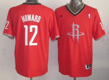 Dwight Howard Houston Rockets red jersey