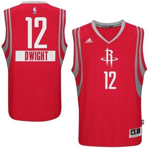 Dwight Howard Houston Rockets red jersey
