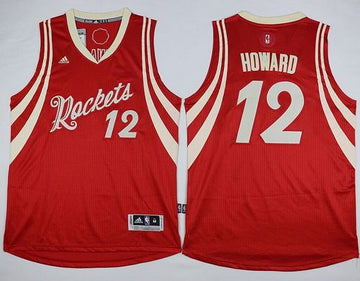 Dwight Howard Houston Rockets red jersey