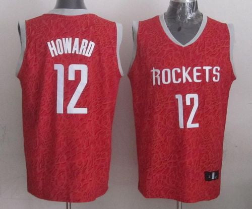 Dwight Howard Houston Rockets red jersey