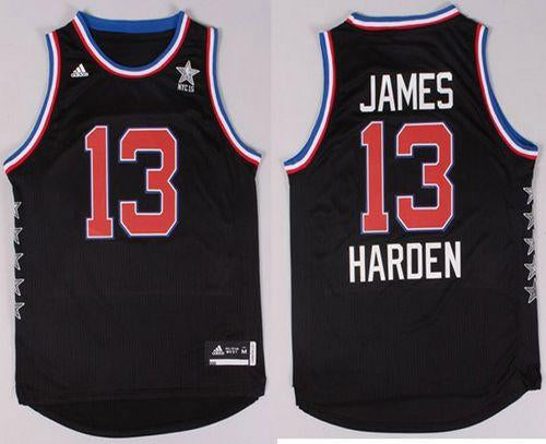 James Harden Houston Rockets black jersey