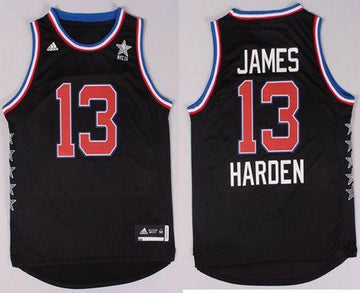 James Harden Houston Rockets black jersey