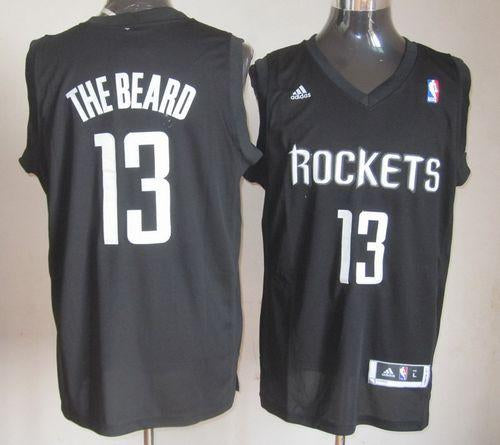 James Harden Houston Rockets black jersey