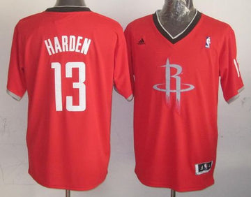 James Harden Houston Rockets red jersey