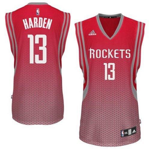 James Harden Houston Rockets red Fashion jersey