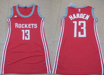 James Harden Houston Rockets red jersey