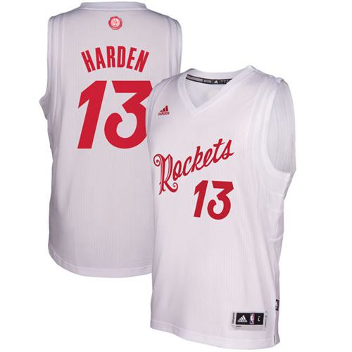 James Harden Houston Rockets white jersey