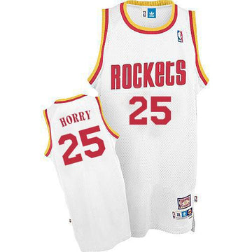 Robert Horry Houston Rockets white Throwback jersey