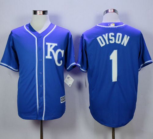 Jarrod Dyson Kansas City Royals blue Alternate jersey