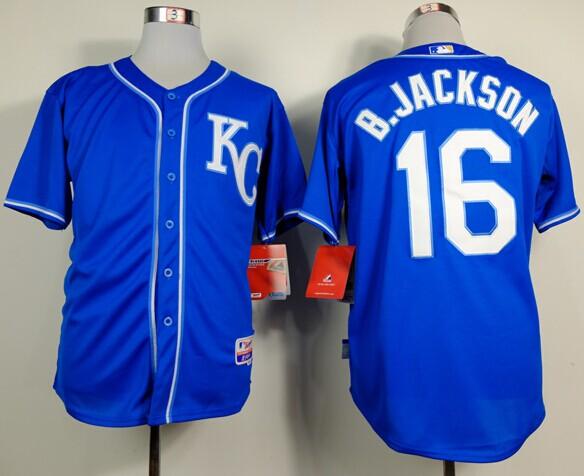 Bo Jackson Kansas City Royals blue Alternate jersey