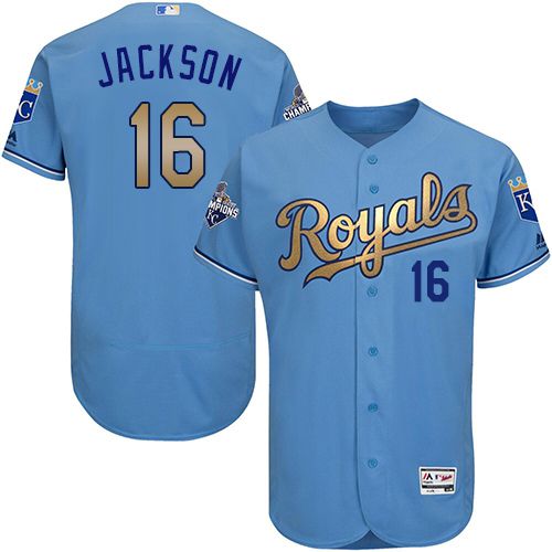 Bo Jackson Kansas City Royals blue Authentic jersey