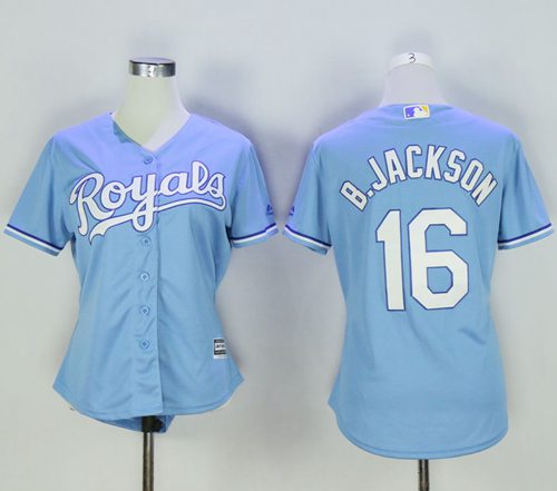 Bo Jackson Kansas City Royals blue Alternate jersey