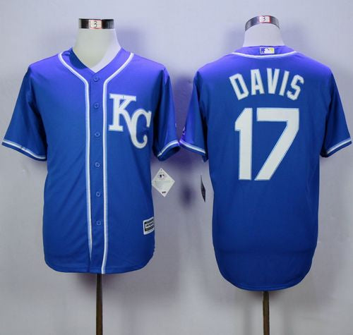 Wade Davis Kansas City Royals blue Alternate jersey