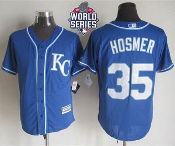 Eric Hosmer Kansas City Royals blue Alternate jersey