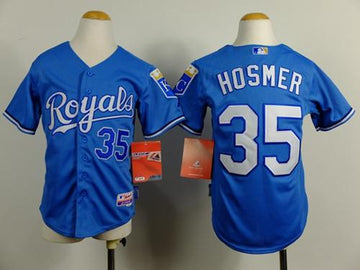 Eric Hosmer Kansas City Royals blue Alternate jersey