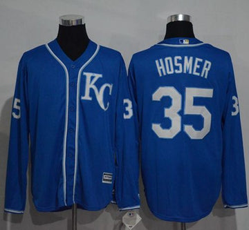 Eric Hosmer Kansas City Royals blue jersey