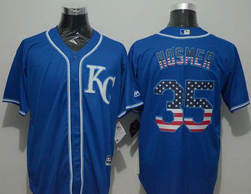 Eric Hosmer Kansas City Royals blue Fashion jersey