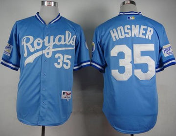 Eric Hosmer Kansas City Royals blue jersey