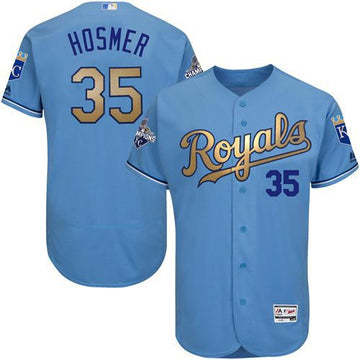 Eric Hosmer Kansas City Royals blue Authentic jersey