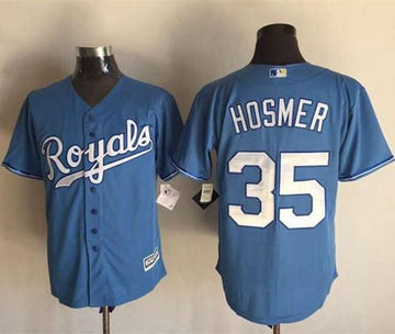 Eric Hosmer Kansas City Royals blue Alternate jersey