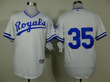 Eric Hosmer Kansas City Royals white jersey