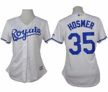 Eric Hosmer Kansas City Royals white Home jersey