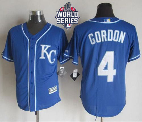 Alex Gordon Kansas City Royals blue Alternate jersey