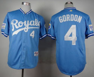 Alex Gordon Kansas City Royals blue jersey